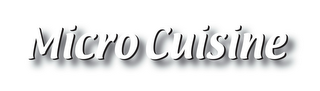 MICRO CUISINE logo