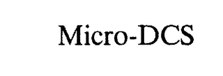 MICRO-DCS logo