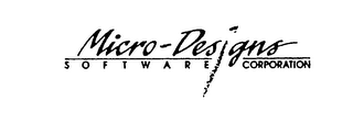 MICRO-DESIGNS SOFTWARE CORPORATION logo