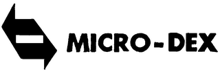 MICRO-DEX logo