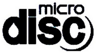 MICRO DISC logo