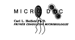MICRO DOC CARL L. HEIFETZ PH.D. PRIVATE CONSULTING MICROBIOLOGIST logo