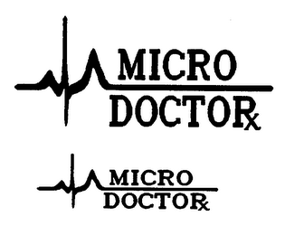MICRO DOCTOR logo