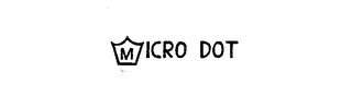 MICRO DOT logo