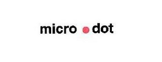 MICRO DOT logo
