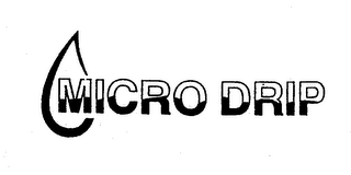 MICRO DRIP logo