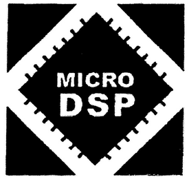 MICRO DSP logo