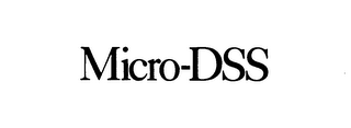 MICRO-DSS logo