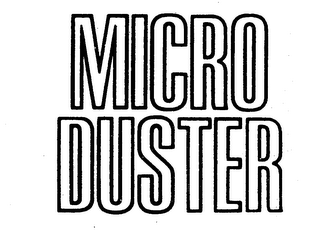 MICRO DUSTER