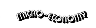 MICRO-ECONOMY logo
