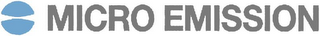 MICRO EMISSION logo