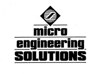 MICRO ENGINEERING SOLUTIONS logo