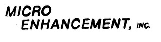 MICRO ENHANCEMENT, INC. logo