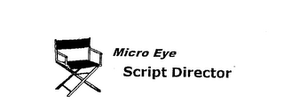 MICRO EYE SCRIPT DIRECTOR logo