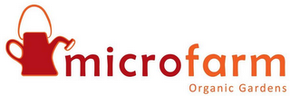 MICRO FARM ORGANIC GARDENS logo