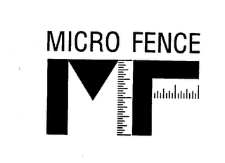 MICRO FENCE MF logo