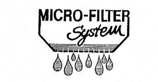 MICRO-FILTER SYSTEM logo