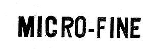 MICRO-FINE logo