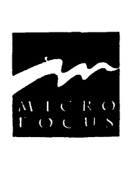 MICRO FOCUS logo