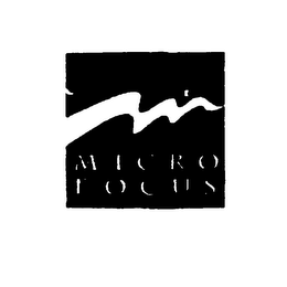 MICRO FOCUS logo