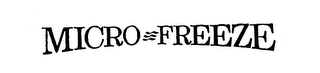 MICRO-FREEZE logo