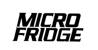 MICRO FRIDGE logo