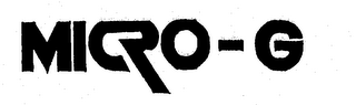 MICRO-G logo