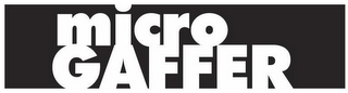 MICRO GAFFER logo