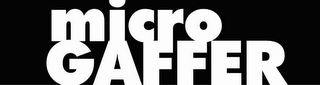 MICRO GAFFER logo