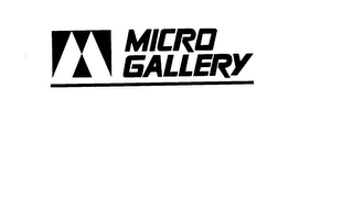 MICRO GALLERY logo