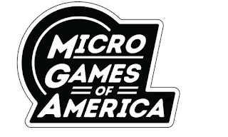 MICRO GAMES OF AMERICA logo