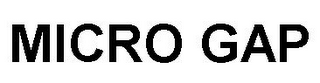 MICRO GAP logo