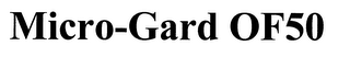 MICRO-GARD OF50 logo