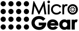 MICRO GEAR logo