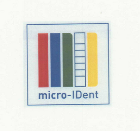MICRO-IDENT logo