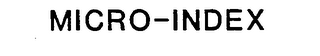 MICRO-INDEX logo