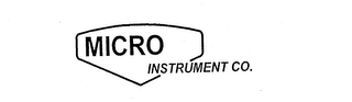 MICRO INSTRUMENT CO. logo