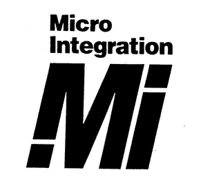 MICRO INTEGRATION MI logo
