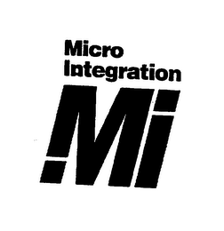 MICRO INTEGRATION MI logo