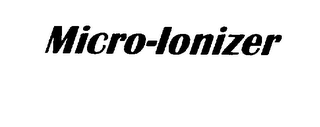 MICRO-IONIZER logo