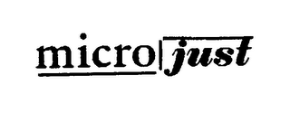 MICRO JUST logo