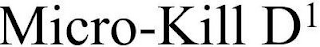 MICRO-KILL D1 logo