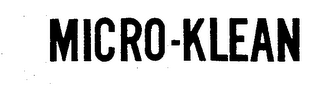 MICRO-KLEAN logo