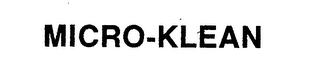 MICRO-KLEAN logo