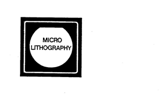 MICRO LITHOGRAPHY logo