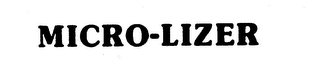 MICRO-LIZER logo