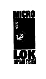 MICRO LOK IMPLANT SYSTEM logo