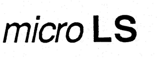 MICRO LS logo