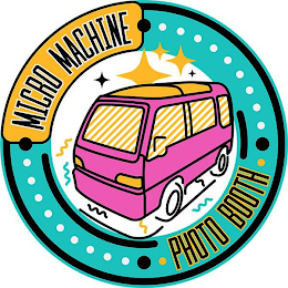 MICRO MACHINE PHOTO BOOTH logo