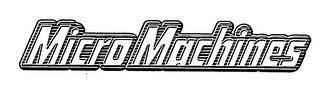 MICRO MACHINES logo